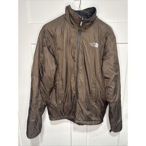 The North Face Triclimate Poly Insulated Zip Jacket Brown Men (S)Liner Only AQKW